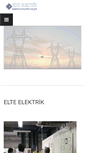 Mobile Screenshot of elteelektrik.com